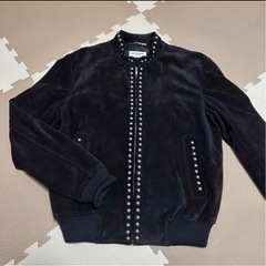 SAINT LAURENT スエードジャケット