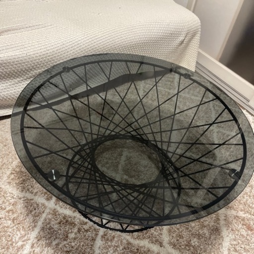 Francfranc フランフラン　マーリア　コーヒーテーブル　ブラック