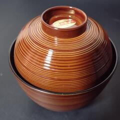 蓋付き汁椀✕５の画像