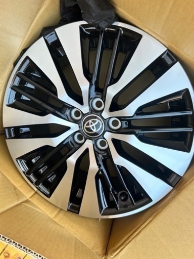 アルファード純正ホイール4本セット