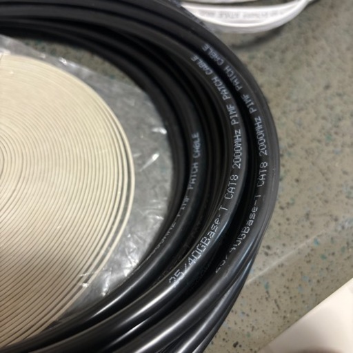 LANケーブル cat8 cat7 cat5e 3点セット