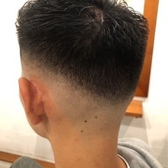 カットモデル募集！スキンフェードしませんか？