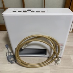 東邦ガスファンヒーター　2018年購入　NC-24FSE（W）