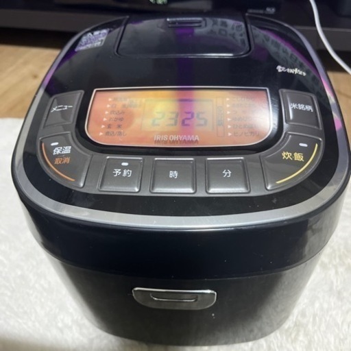 取引き中！アイリスオーヤマ　銘柄　炊飯器2019年