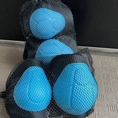 未使用ひざあて、ひじあて2つセット