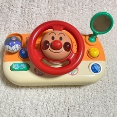 それいけ！アンパンマン おでかけメロディハンドル　used