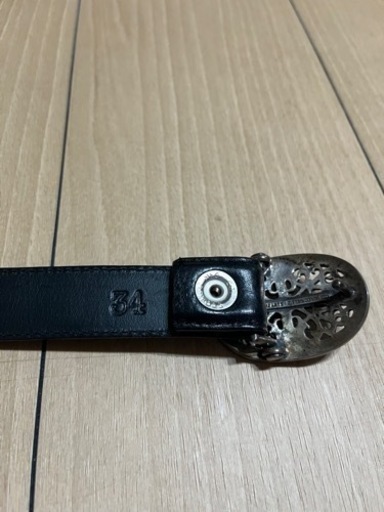 クロムハーツ　ベルト　34