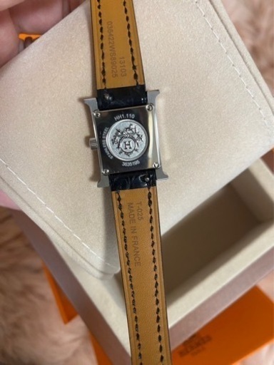 Hermès エルメスH ウォッチ腕時計新品未使用21mm