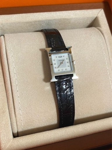 Hermès エルメスH ウォッチ腕時計新品未使用21mm