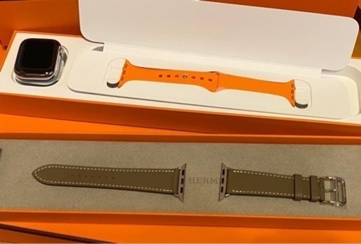 HERMES アップルウォッチ9 (41mm)本革ベルト 新品
