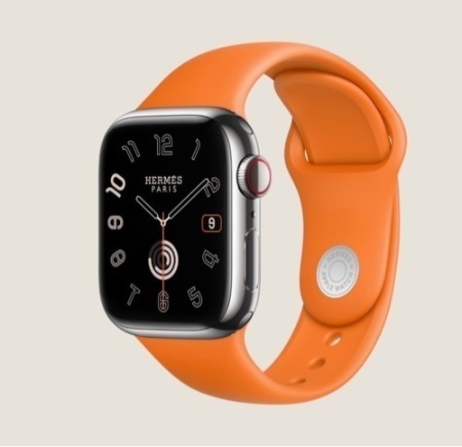 HERMES アップルウォッチ9 (41mm)本革ベルト 新品
