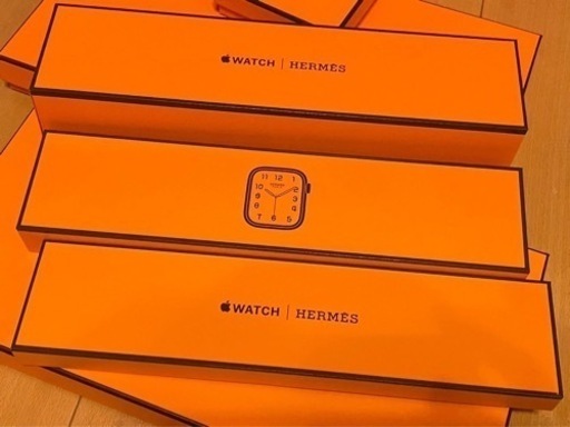 HERMES アップルウォッチ9 (41mm)本革ベルト 新品
