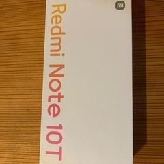 xiaomi redmi note 10t