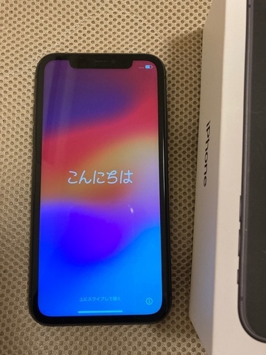iPhone11 ブラック64GB SIMフリー