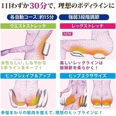 【骨盤矯正】 ツカモトエイム エアリーシェイプ ビューティー AIM-FN020 マッサージ イス ビューティー シェイプアップの画像