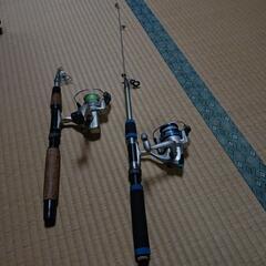 決定　釣り竿　ほぼジャンク