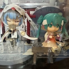 【ねんどろいど風】フィギュア　初音ミク系　まとめて【海外製】の画像