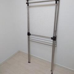コンパクト室内物干しの画像