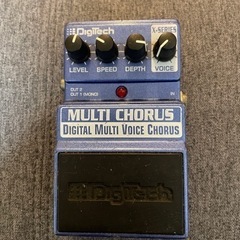 DigiTech エフェクター　MULTI CHORUS マルチ...