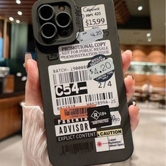 iPhone13 カバー　おしゃれ　ステッカー　スマホケース