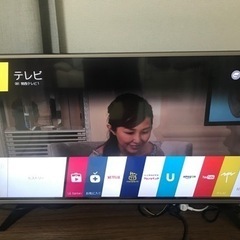 LG 43型 4K LED LCD TV(43UF6900) 2015年式