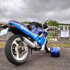 [希少] スズキ GSX-R250 GJ72A 実働調子良好 GSX-R GSX バンディット カタナ FZR FZ レーサーレプリカの画像