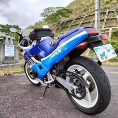[希少] スズキ GSX-R250 GJ72A 実働調子良好 GSX-R GSX バンディット カタナ FZR FZ レーサーレプリカの画像