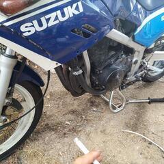 [希少] スズキ GSX-R250 GJ72A 実働調子良好 GSX-R GSX バンディット カタナ FZR FZ レーサーレプリカの画像