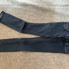デニム　H &M  スリム　33/34の画像