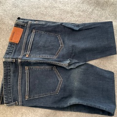 デニム　H &M  スリム　33/34の画像