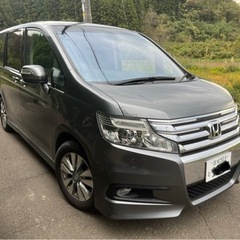 ホンダ ステップワゴンスパーダ 4WD ★ 車検: 令和07年04月