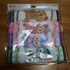 ダッフィーシリーズ　４枚セット②