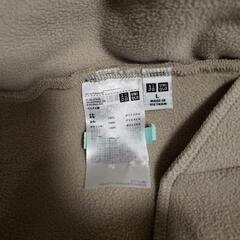 UNIQLO  防風フリースアウターの画像