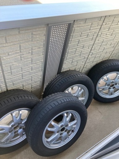 30プリウス　純正ホイール　タイヤセット