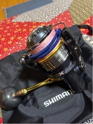 《交渉中》シマノ  15ツインパワー SW6000XG-B
