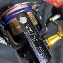 《交渉中》シマノ  15ツインパワー SW6000XG-Bの画像