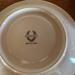 MAKOMA ティーカップ　2つセット　中古　カップ&ソーサーの画像
