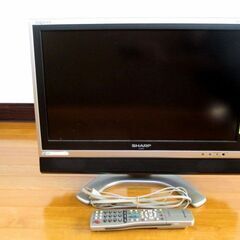 シャープ ２０インチ 液晶テレビ LC-20EX1-S 動作品
