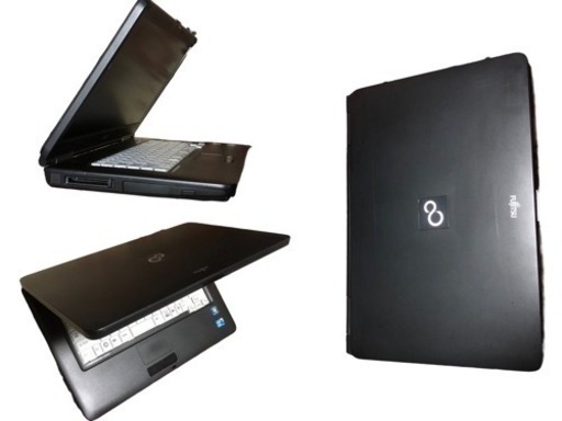 ?富士通 LifebookA550 15.6インチ/cpu i5/メモリ8GB/SSD新品256GB/Win11pro/Office2