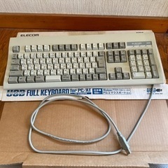 中古　キーボード　ELECOM エレコム　
