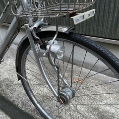 都内⁄千葉市引取】ママチャリ 27インチ 3段変速⁄鍵⁄オートライト