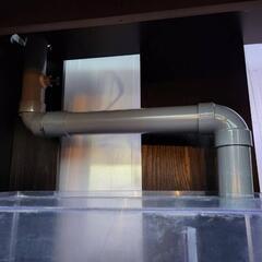 引取限定or近隣のみお届け可】オーバーフロー水槽3点セット