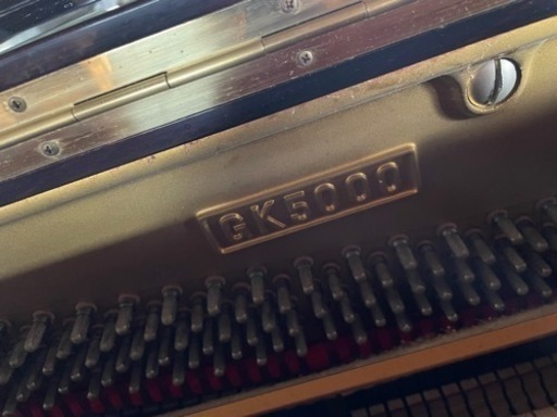 ○ゲルスカルマン (アップライトピアノ)○GK5000 あげます