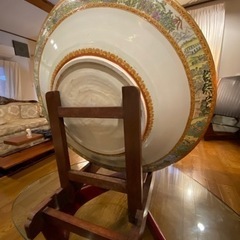 ⭐️⭐️⭐️⭐️⭐️5つ星⭕️違いのわかる方に⭕️ヨーロッパ中世絵図大皿⭕️の画像