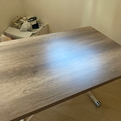 ★☆新品・未使用☆★値下げ対応有＊ガス圧式昇降テーブルの画像