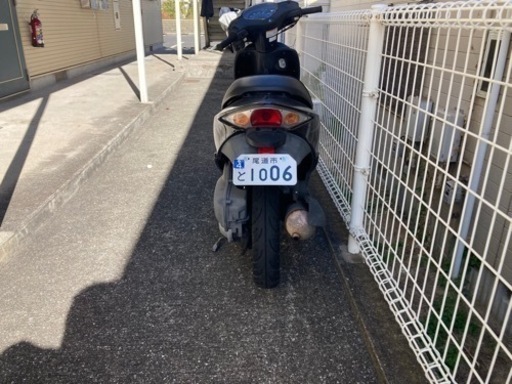 原付50cc本日買取でしたら38000円通常は