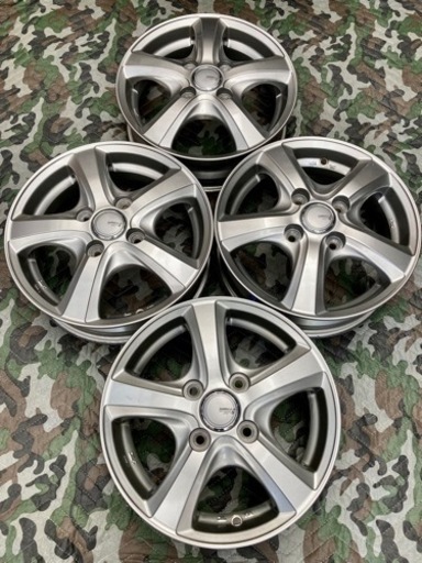 「4」中古13インチ ホイール4個