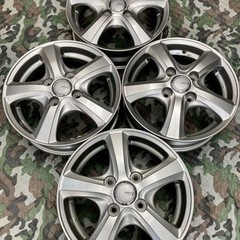 「4」中古13インチ ホイール4個