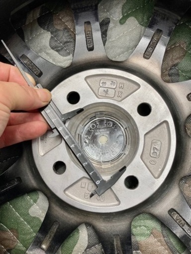 「5」13インチ 中古ホイール4個