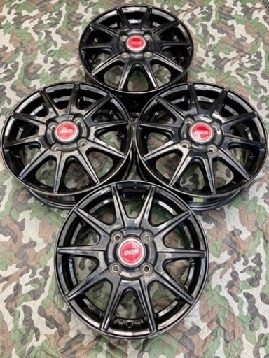 「5」13インチ 中古ホイール4個